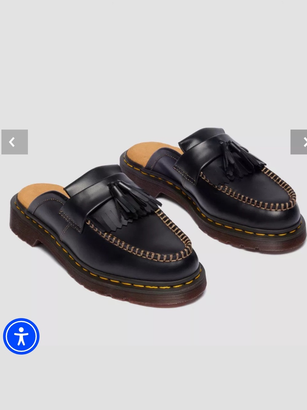 Dr. Martens Adrian Mule Sz 8 - Like New